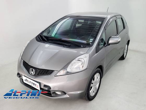 HONDA FIT 1.5 EXL 16V FLEX 4P MANUAL